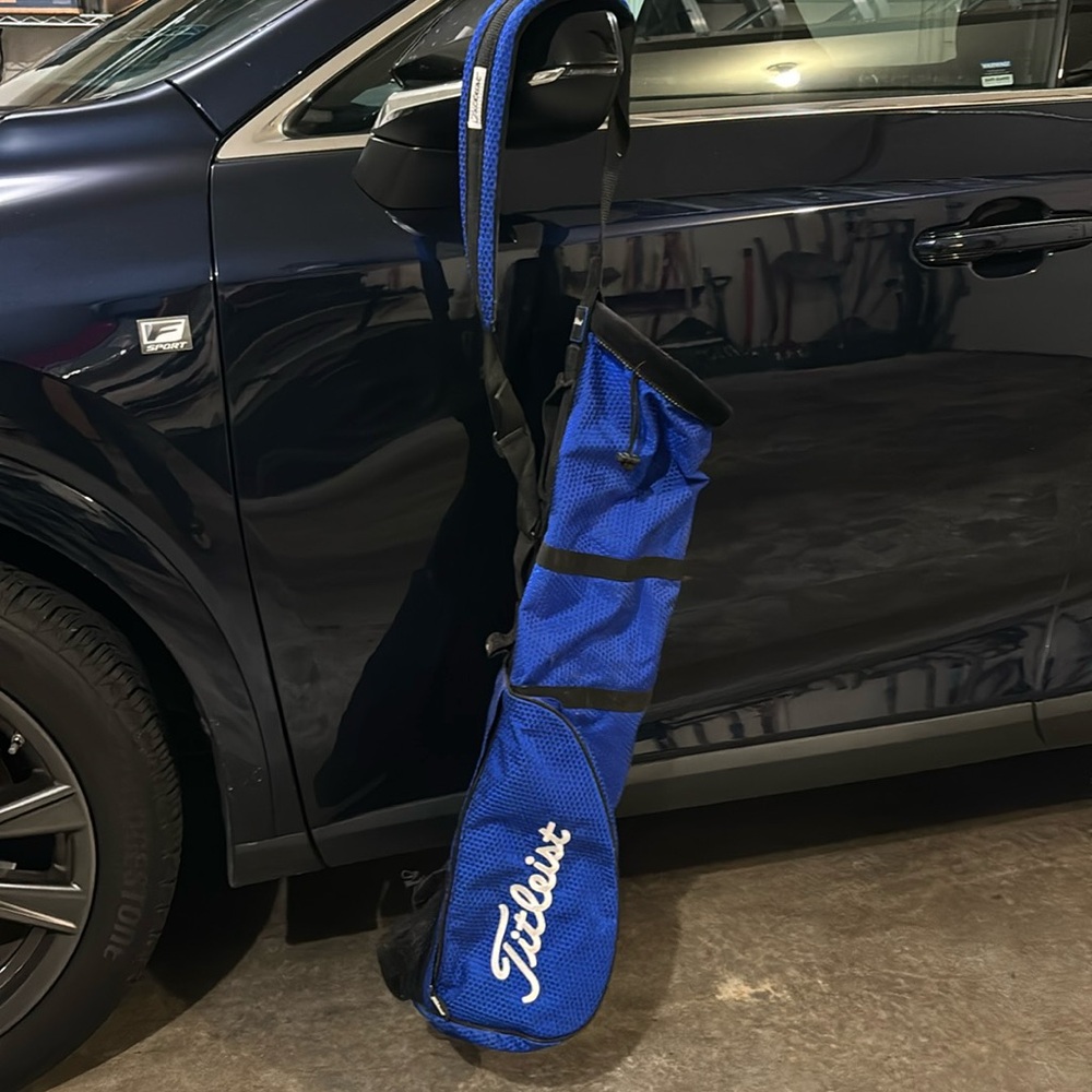 Titleist Sunday Golf Bag Blue